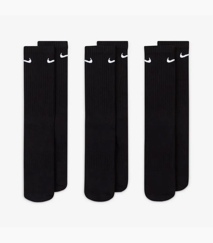 Calceta Nike Everyday Cushioned 3 Pares  SX7664-010