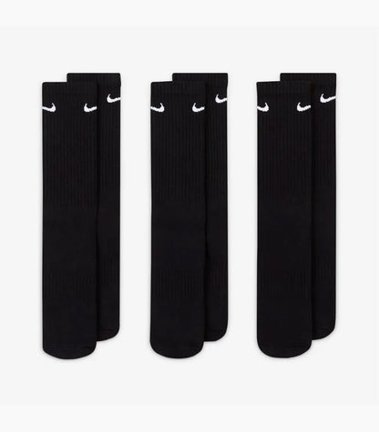 Calceta Nike Everyday Cushioned 3 Pares  SX7664-010