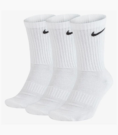 Calceta Nike Everyday Cushioned 3 Pares  SX7664-100