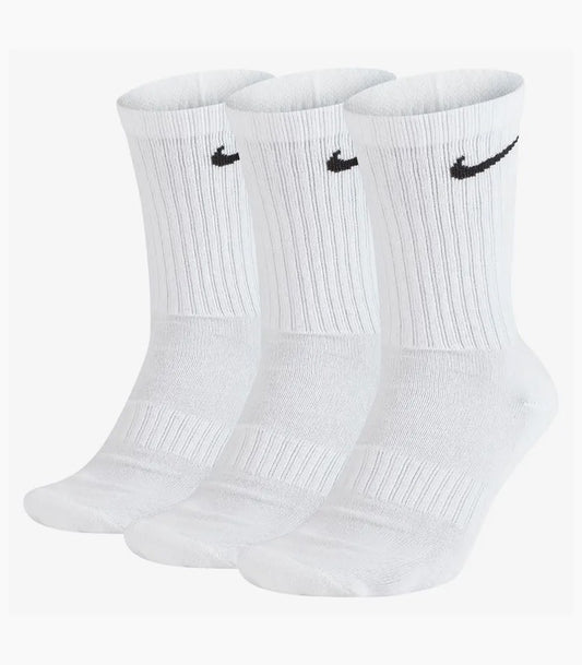 Calceta Nike Everyday Cushioned 3 Pares  SX7664-100