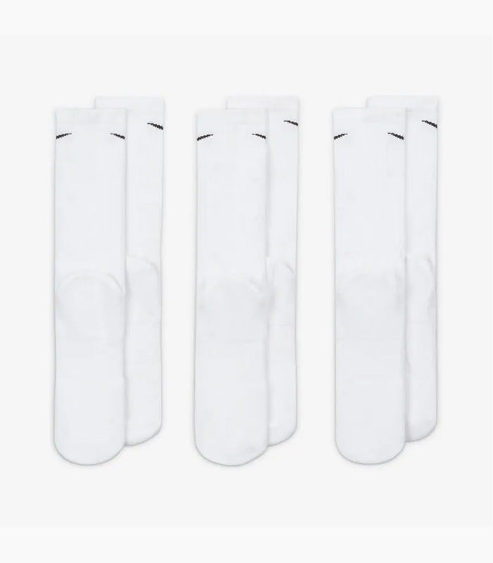 Calceta Nike Everyday Cushioned 3 Pares  SX7664-100