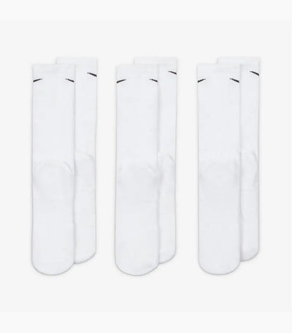 Calceta Nike Everyday Cushioned 3 Pares  SX7664-100