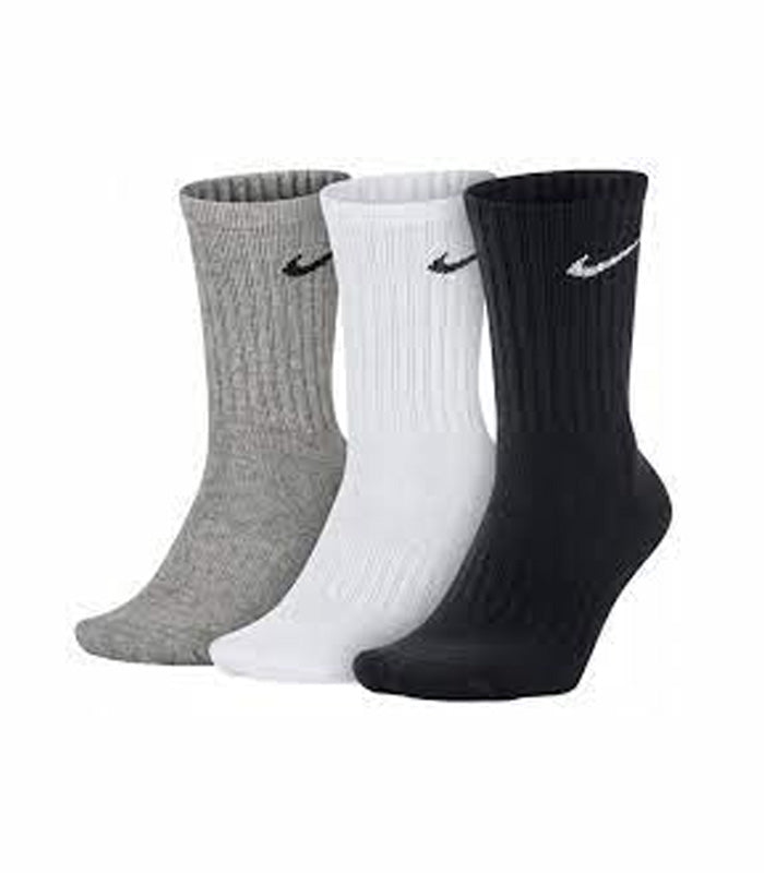 Calceta Nike Everyday Cushioned 3 Pares  SX7664-964