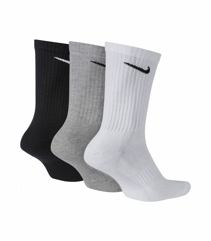 Calceta Nike Everyday Cushioned 3 Pares  SX7664-964