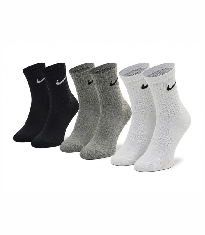 Calceta Nike Everyday Cushioned 3 Pares  SX7664-964