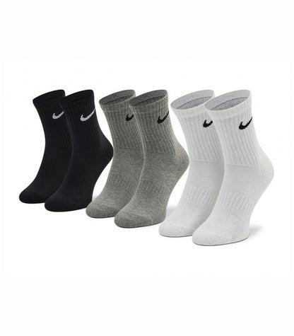 Calceta Nike Everyday Cushioned 3 Pares  SX7664-964