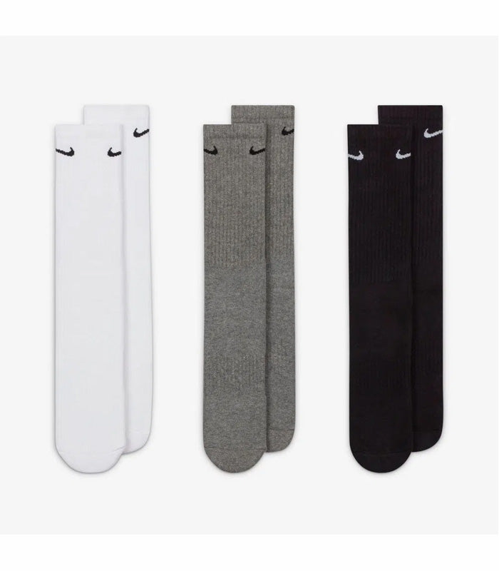 Calceta Nike Everyday Cushioned 3 Pares  SX7664-964