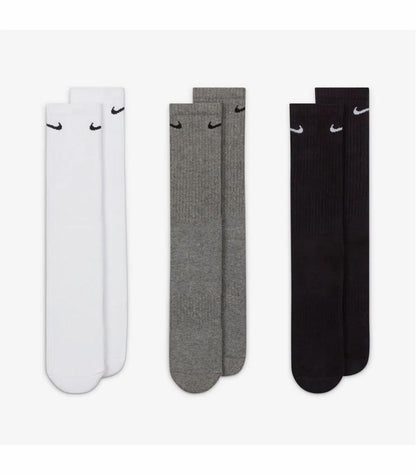 Calceta Nike Everyday Cushioned 3 Pares  SX7664-964