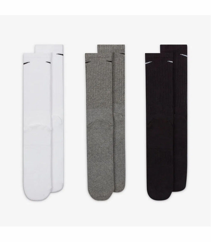 Calceta Nike Everyday Cushioned 3 Pares  SX7664-964