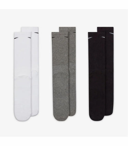 Calceta Nike Everyday Cushioned 3 Pares  SX7664-964