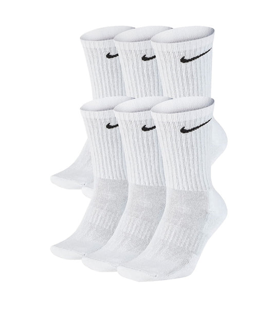 Calceta Nike  Everyday Cushioned 6Pack  SX7666-100