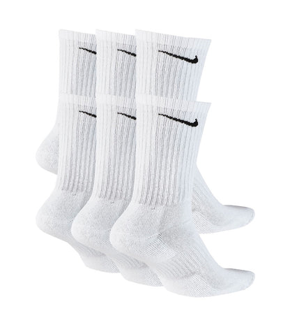 Calceta Nike  Everyday Cushioned 6Pack  SX7666-100