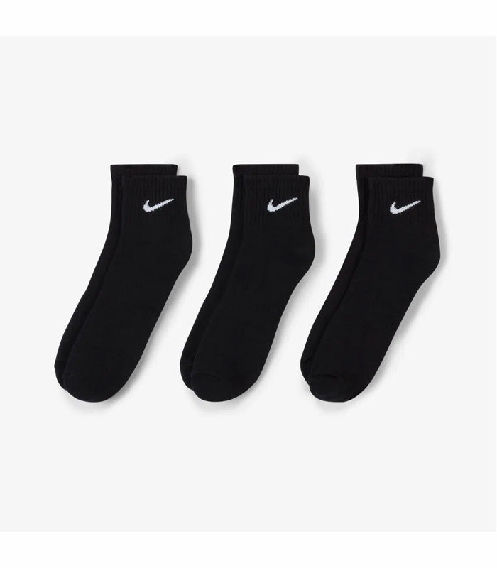 Calceta Nike Everyday Cush Ankle 3 Pares  SX7667-010