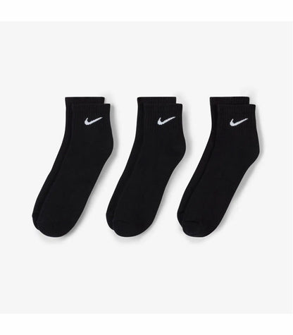 Calceta Nike Everyday Cush Ankle 3 Pares  SX7667-010