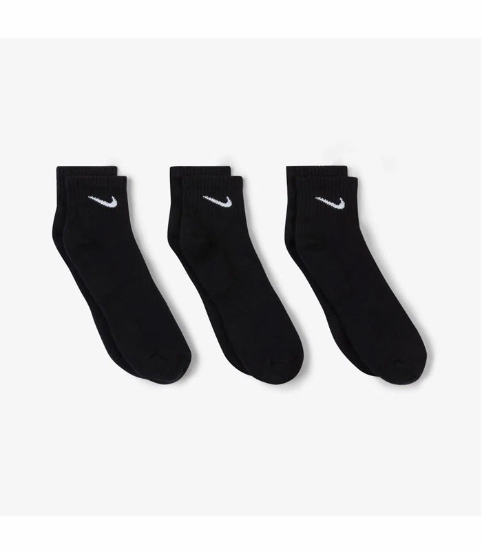 Calceta Nike Everyday Cush Ankle 3 Pares  SX7667-010