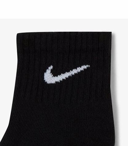 Calceta Nike Everyday Cush Ankle 3 Pares  SX7667-010