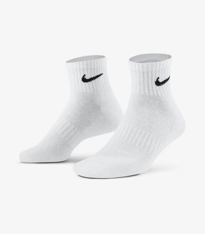 Calceta Nike Everyday Cush Ankle 3 Pares  SX7667-100