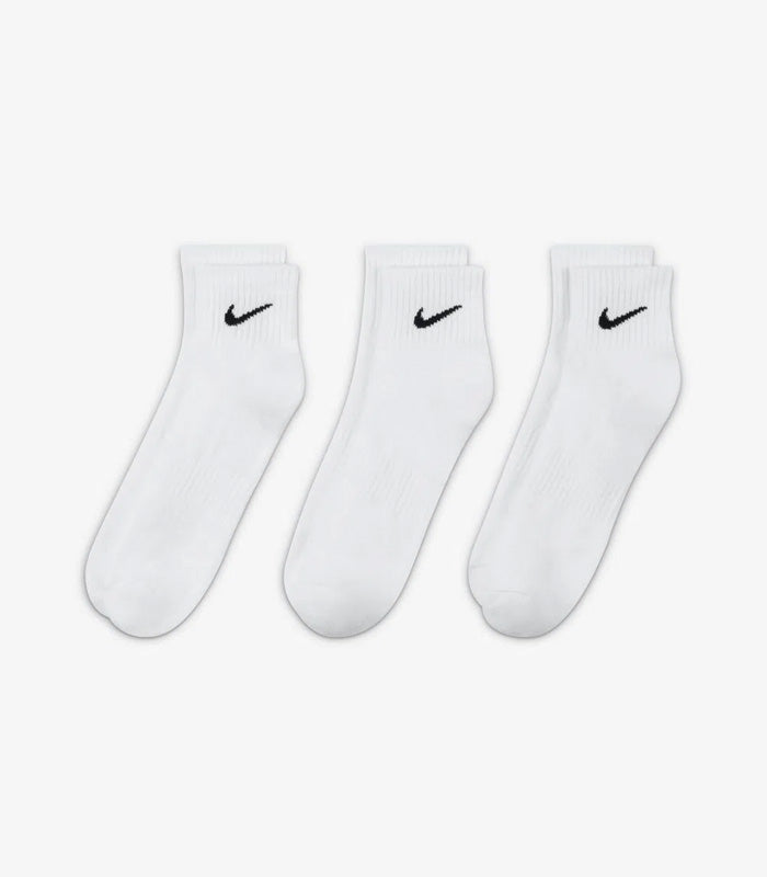 Calceta Nike Everyday Cush Ankle 3 Pares  SX7667-100