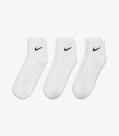 Calceta Nike Everyday Cush Ankle 3 Pares  SX7667-100