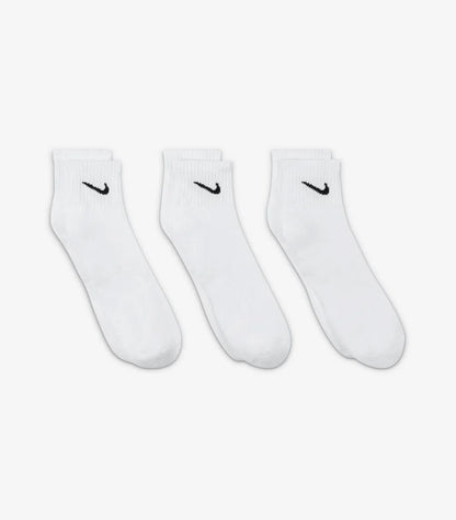 Calceta Nike Everyday Cush Ankle 3 Pares  SX7667-100