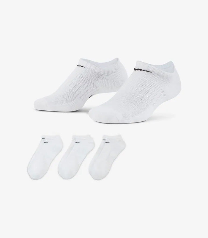 Calceta Nike  Everyday Cushioned 3 Pares  SX7673-100