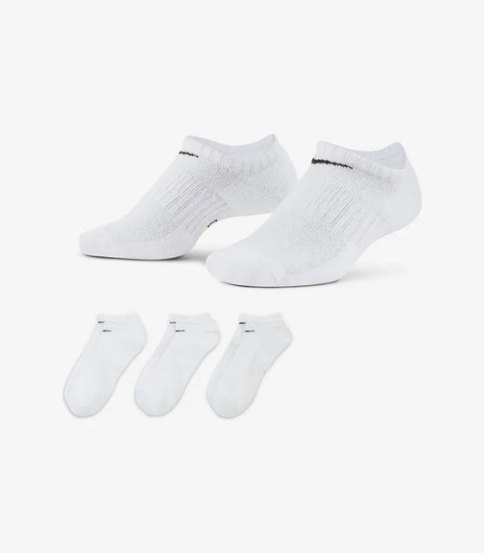 Calceta Nike  Everyday Cushioned 3 Pares  SX7673-100