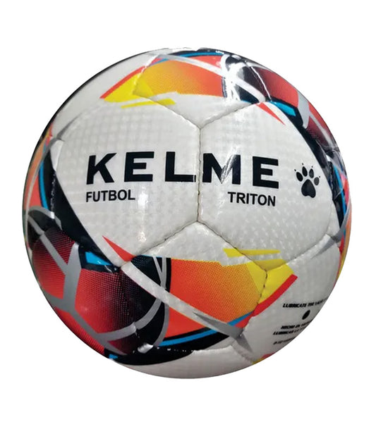 Balón Kelme Fútbol Triton Blanco n°5