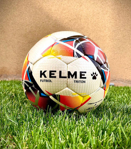 Balón Kelme Fútbol Triton Blanco n°5