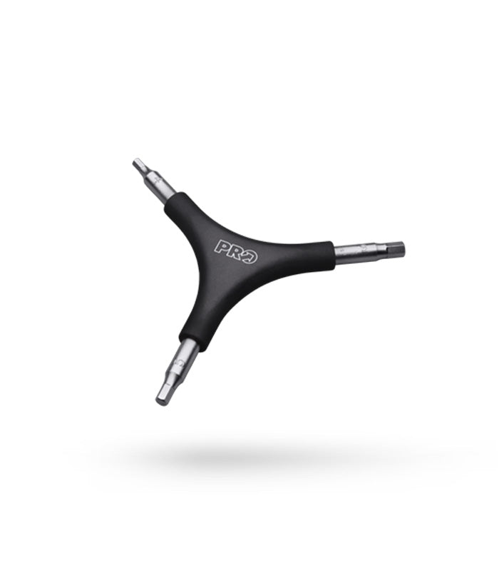 Lllave Pro Hexagonal Allen Y Triple Profesional 4 / 5 / 6 mm