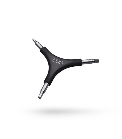 Lllave Pro Hexagonal Allen Y Triple Profesional 4 / 5 / 6 mm
