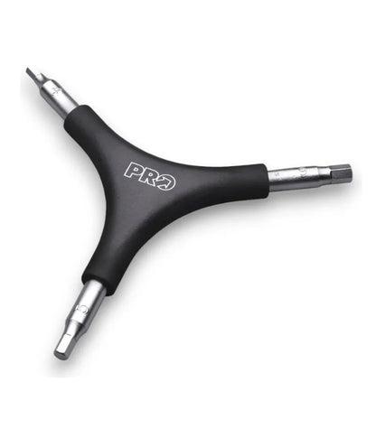 Lllave Pro Hexagonal Allen Y Triple Profesional 4 / 5 / 6 mm