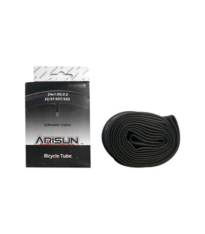 Camara Arisun  Bicycle Tube 24x1.50/2.2  Valvula Schrader  U010701