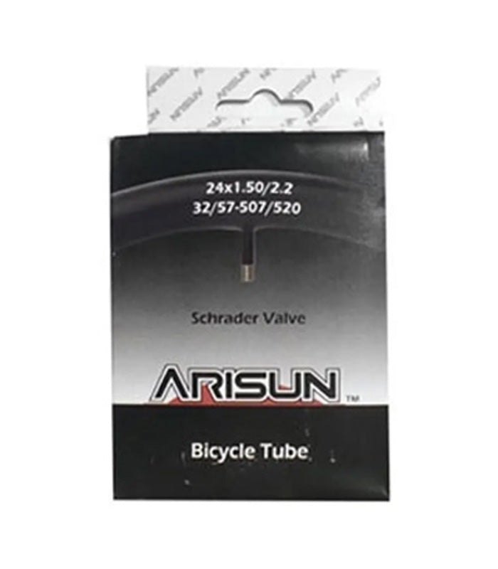 Camara Arisun  Bicycle Tube 24x1.50/2.2  Valvula Schrader  U010701