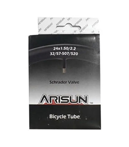 Camara Arisun  Bicycle Tube 24x1.50/2.2  Valvula Schrader  U010701