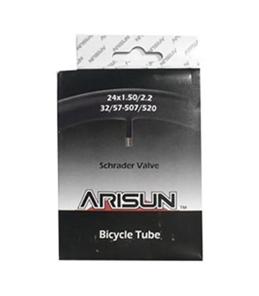 Camara Arisun  Bicycle Tube 24x1.50/2.2  Valvula Schrader  U010701