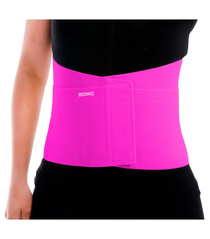 Faja Lumbar Bionic  Neoprene Fucsia