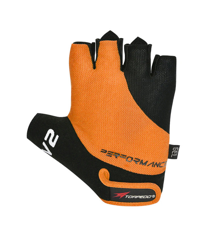 Guante Torpedo  Performance V2  Naranjo
