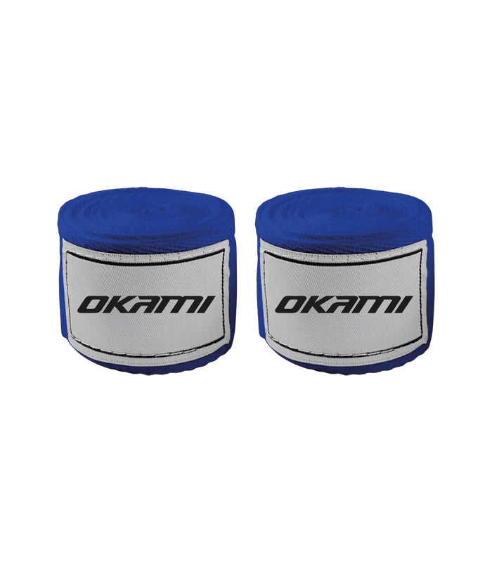 Venda Artes Marciales Okami  Azul