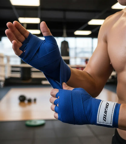 Venda Artes Marciales Okami  Azul