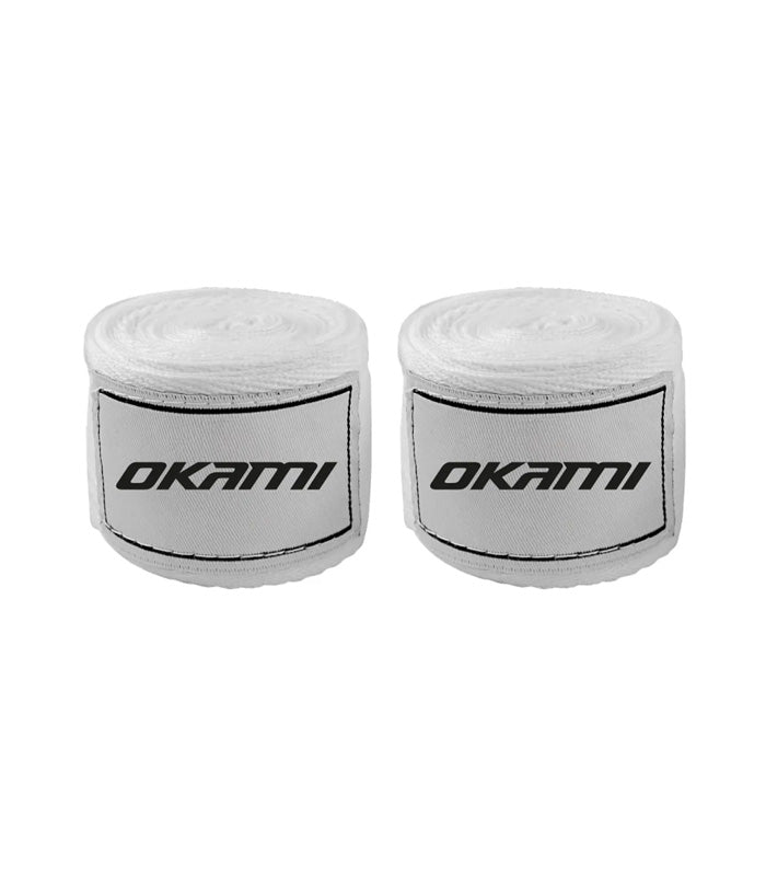 Venda Artes Marciales Okami  Blanco