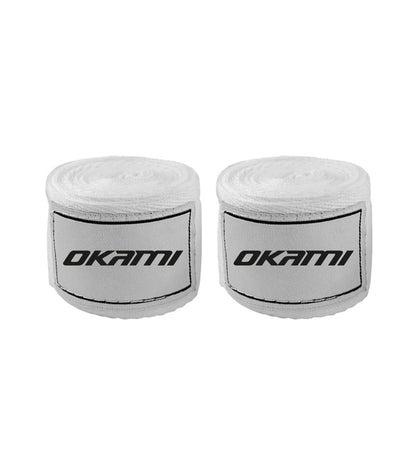 Venda Artes Marciales Okami  Blanco