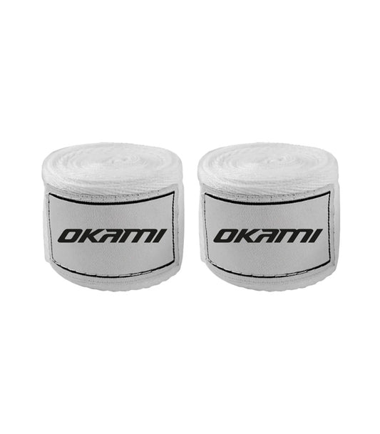 Venda Artes Marciales Okami  Blanco