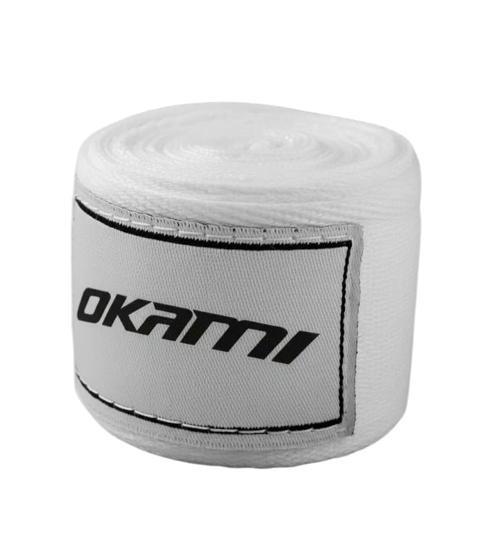 Venda Artes Marciales Okami  Blanco