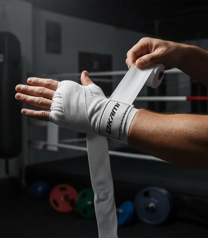 Venda Artes Marciales Okami  Blanco