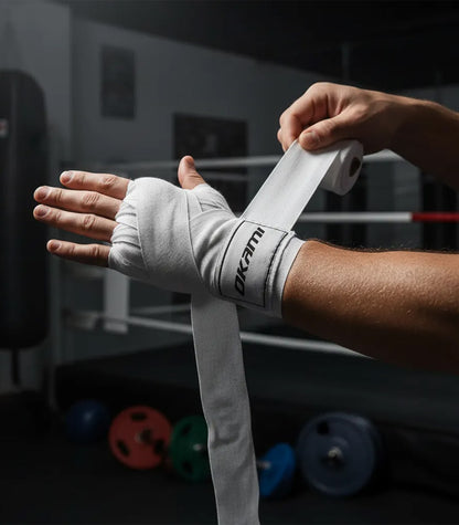 Venda Artes Marciales Okami  Blanco