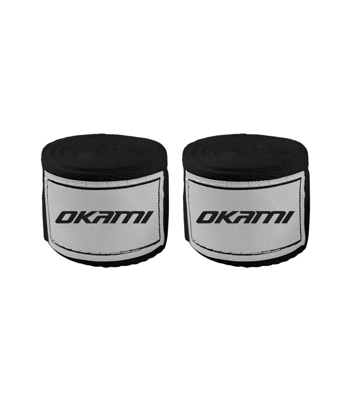 Venda Artes Marciales Okami  Negro