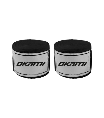 Venda Artes Marciales Okami  Negro