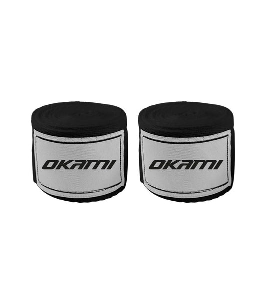 Venda Artes Marciales Okami  Negro