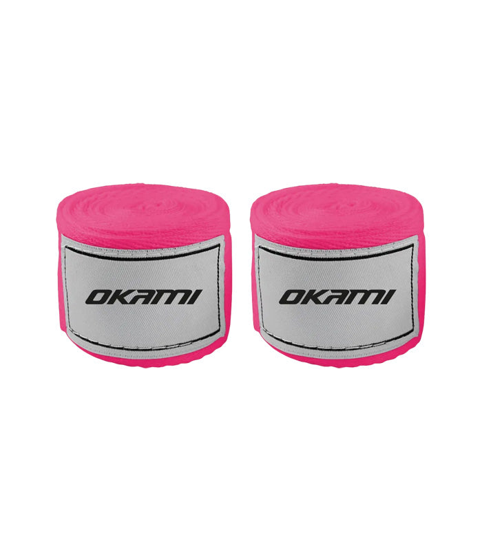 Venda Artes Marciales Okami  Rosado