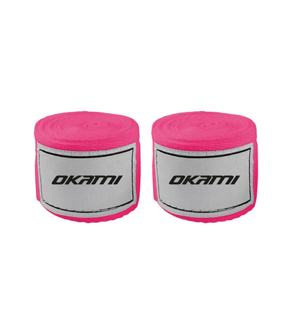 Venda Artes Marciales Okami  Rosado